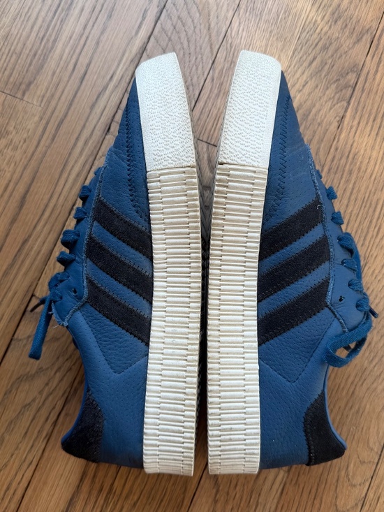 ADIDAS Women’s Sambarose Legend Marine Blue Women’s 8.5 - Picture 7 of 9